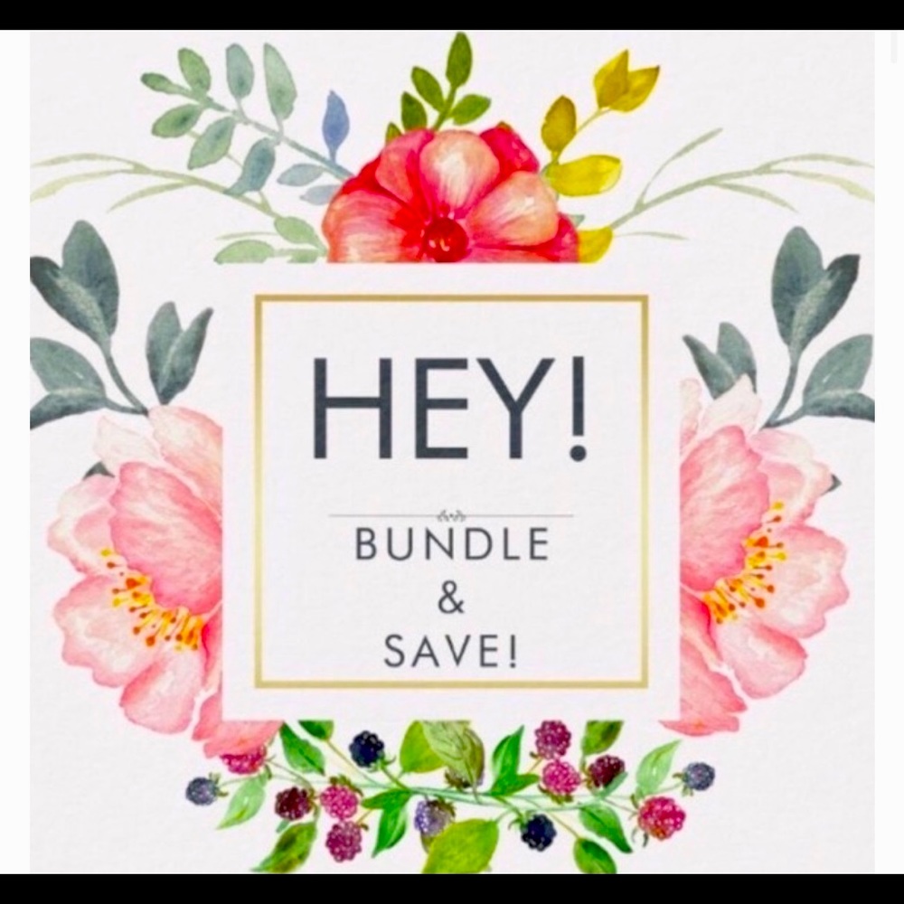 BUNDLE & DISCOUNT!♥️